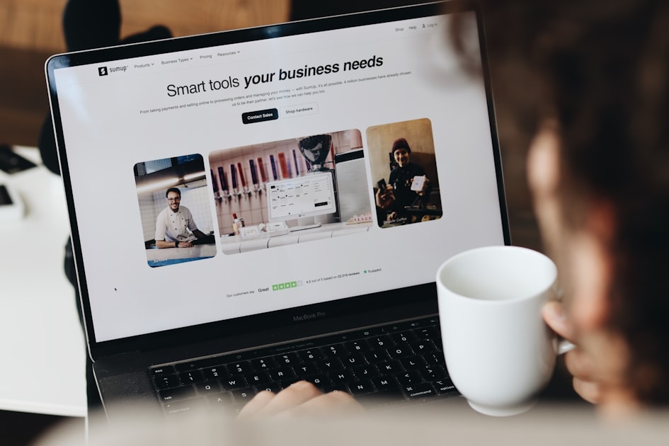 Creating a Modern Business Website
